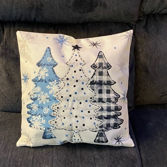 16x 16 inch pillow and seasonal pillow cover - Picture 4 of 5